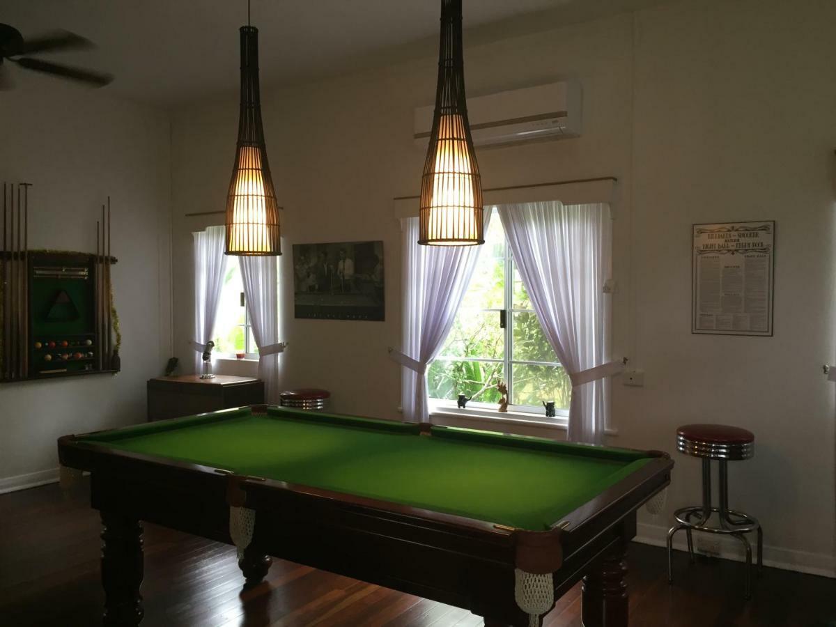 Island Time Guest Room Flying Fish Cove Bagian luar foto