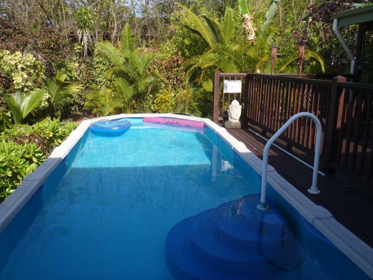 Island Time Guest Room Flying Fish Cove Bagian luar foto
