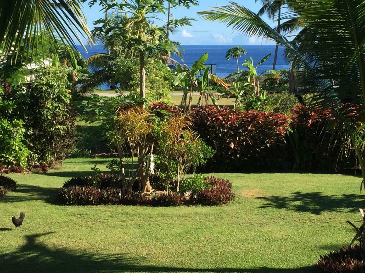 Island Time Guest Room Flying Fish Cove Bagian luar foto
